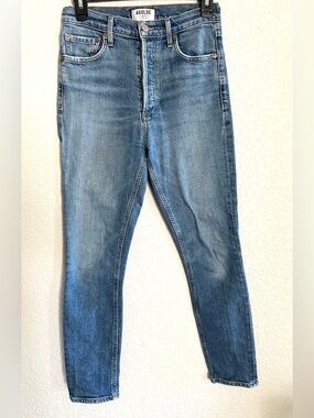 Agolde Nico High-Rise Denim Jeans